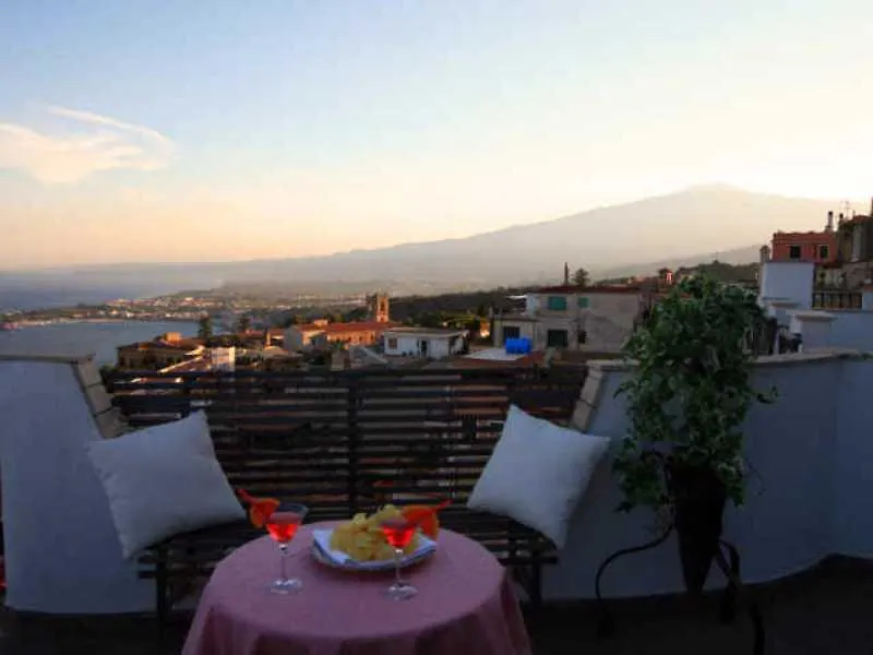 Hotel Vello D'Oro Taormina İtalya