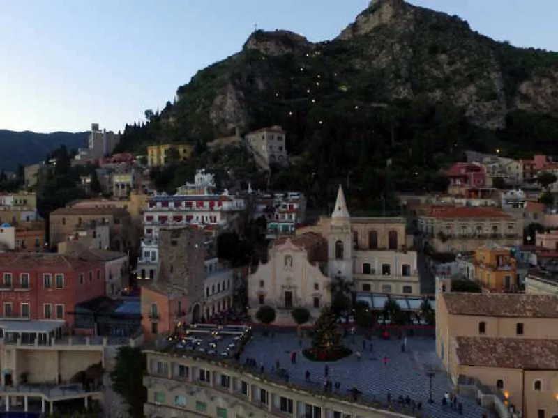 Hotel Vello D'Oro Taormina 3*,  İtalya