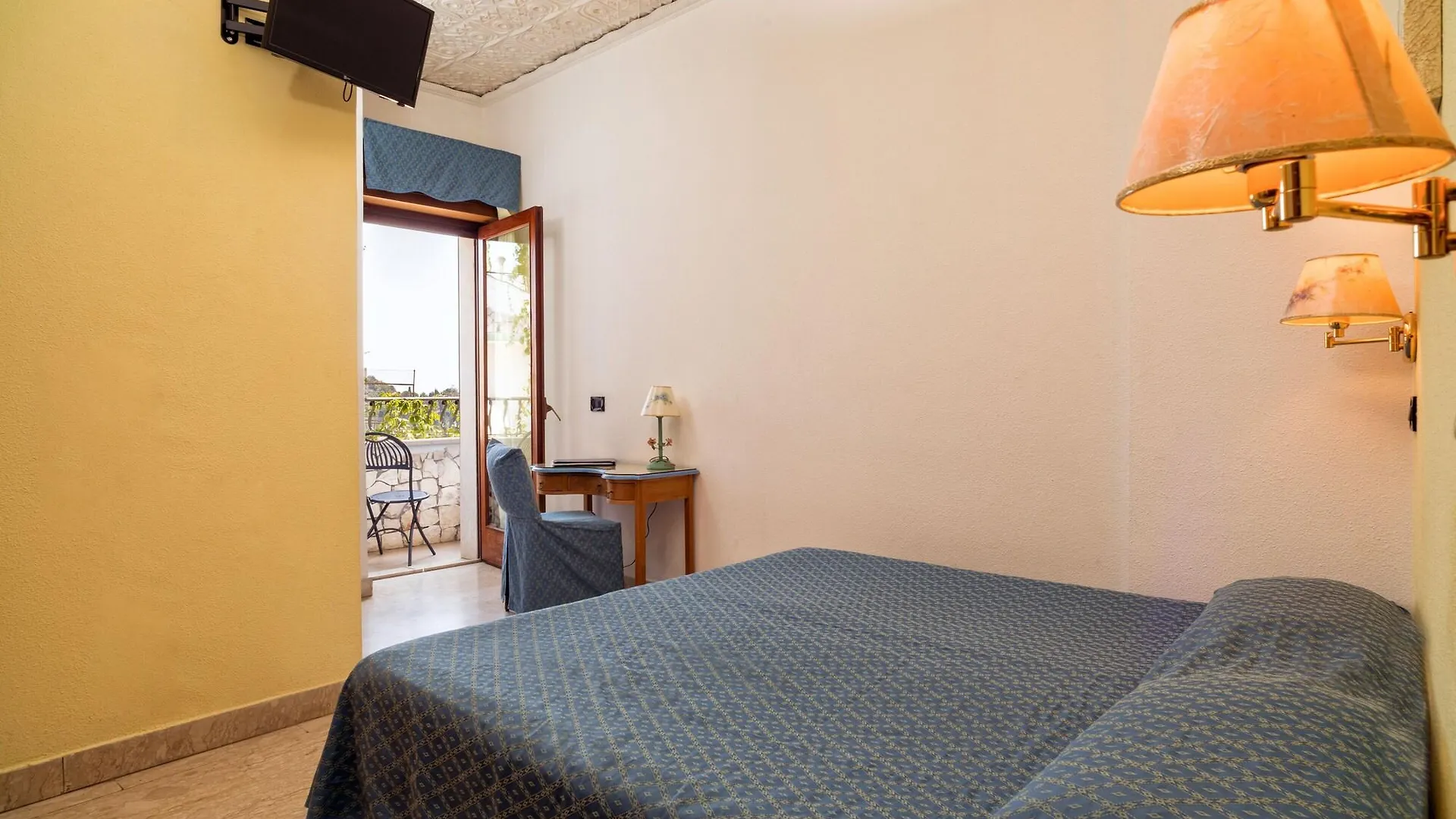 Hotel Vello D'Oro Taormina İtalya