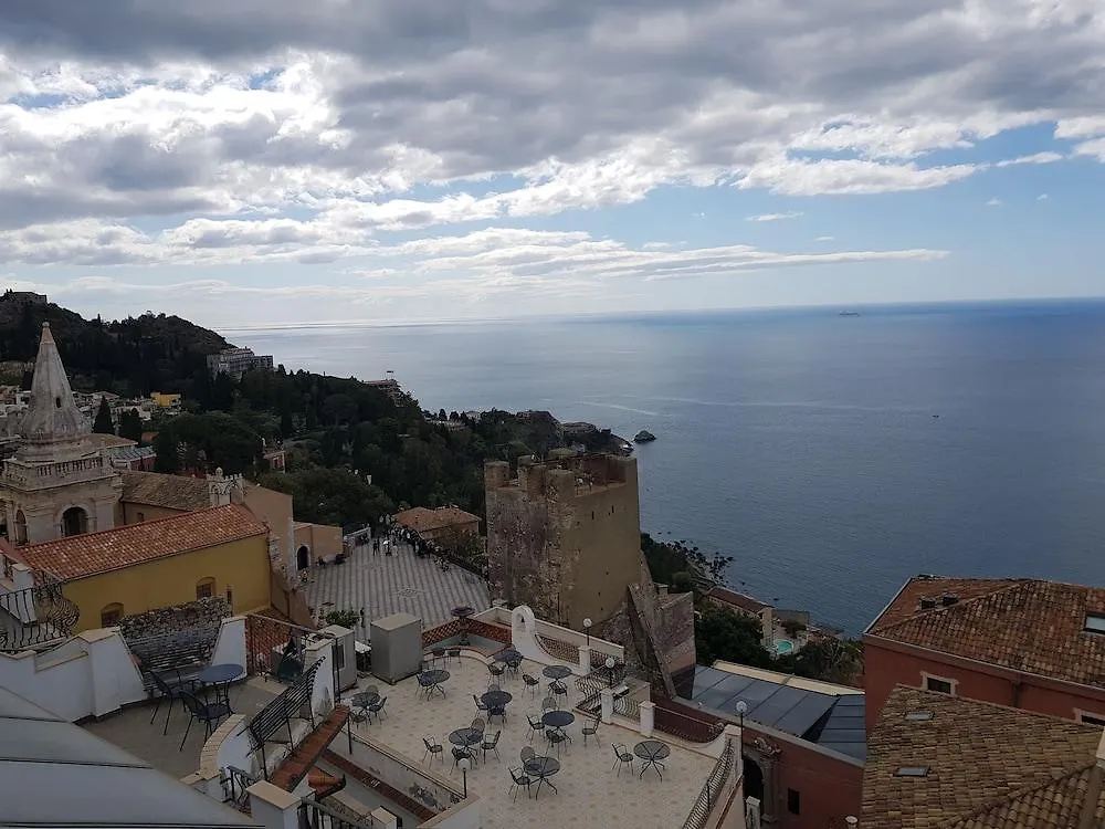 Hotel Vello D'Oro Taormina İtalya