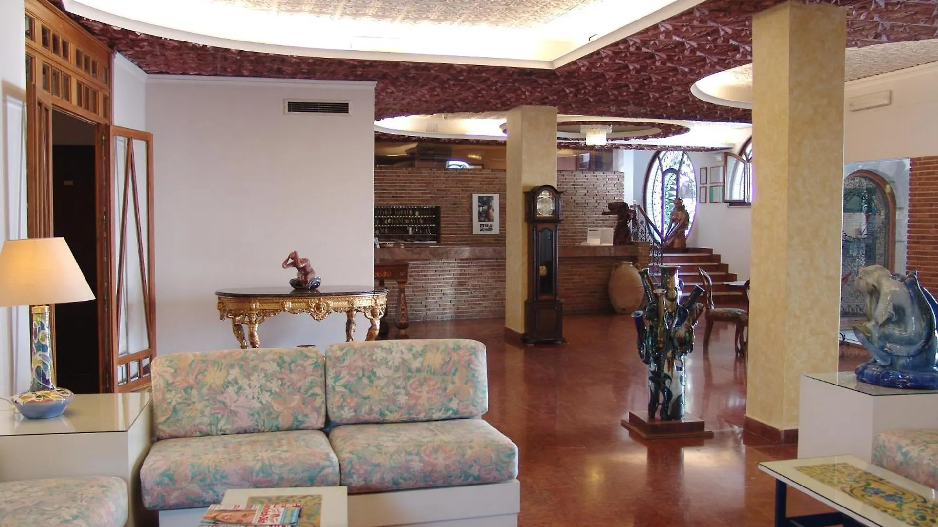 Hotel Vello D'Oro Taormina İtalya